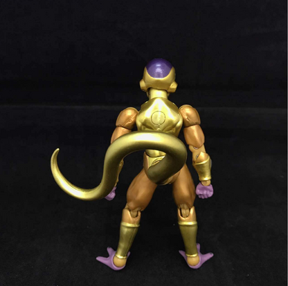 Dragon Ball SHF Resurrection F Gold Frieza Action Figure