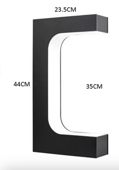 Magnetic Floating Shoe Display Stand