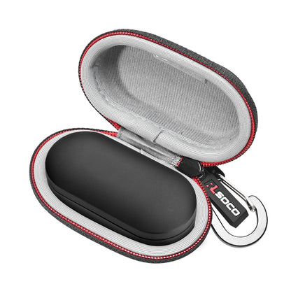 RLSOCO Hard Case for Denon PerL Pro/PerL True Wireless Active Noise Canceling Earbuds (Case Only)