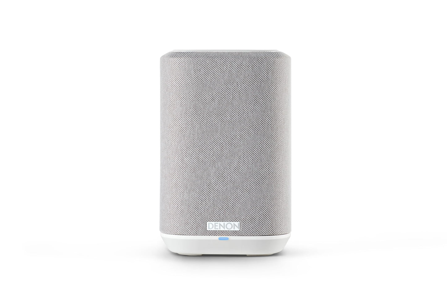 Denon Home 150 NV Wireless Speaker (White) 1" Tweeter 3.5" Woofer Home Speaker with HEOS Built-in AirPlay 2 and Bluetooth Multi-Room Streaming Simple Setup Compact Design