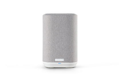 Denon Home 150 NV Wireless Speaker (White) 1" Tweeter 3.5" Woofer Home Speaker with HEOS Built-in AirPlay 2 and Bluetooth Multi-Room Streaming Simple Setup Compact Design