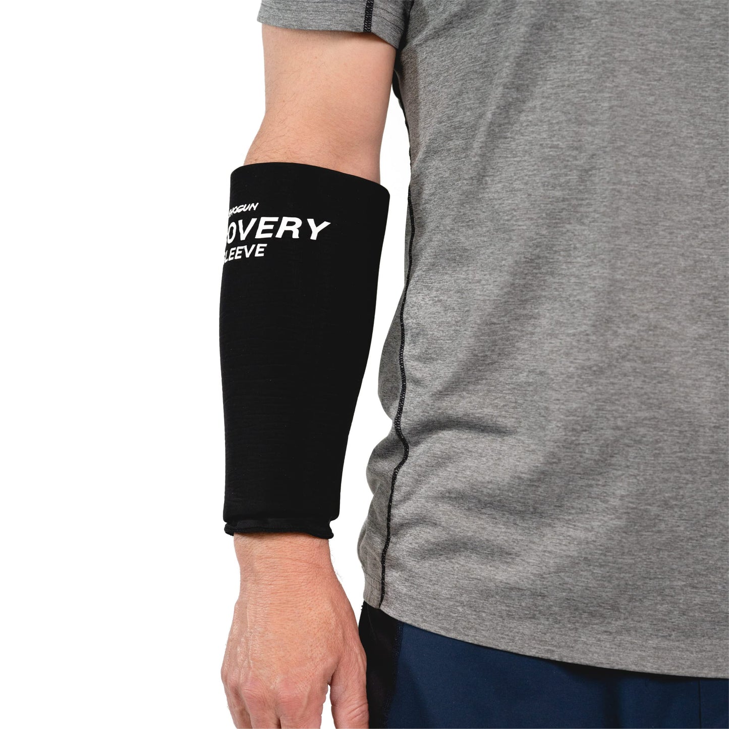 Shogun Compression Ice Sleeve Medium (13-16") - Reusable Hot and Cold Compression Sleeve Ice Sleeve for Elbows Ankle Knees & Calfes. Multipurpose Fit for Muscle Joint Pain Relief & Injury Recovery