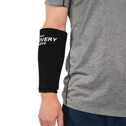 Shogun Compression Ice Sleeve Medium (13-16") - Reusable Hot and Cold Compression Sleeve Ice Sleeve for Elbows Ankle Knees & Calfes. Multipurpose Fit for Muscle Joint Pain Relief & Injury Recovery