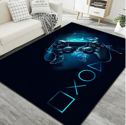 Game Controller Printed Living Room Carpet 40x60 cm