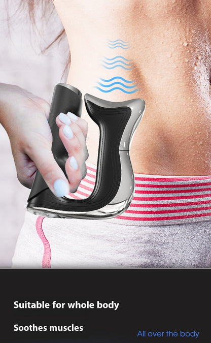 Portable Fascia Massage Tool Relieve muscle tension blood circulation USB