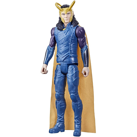 Avengers Marvel Titan Hero Series Collectible 12-Inch Loki Action Figure Toy for Ages 4 and Up