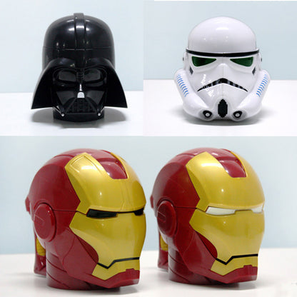 Star Wars 3D Mug - Darth Vader & Iron Man Design