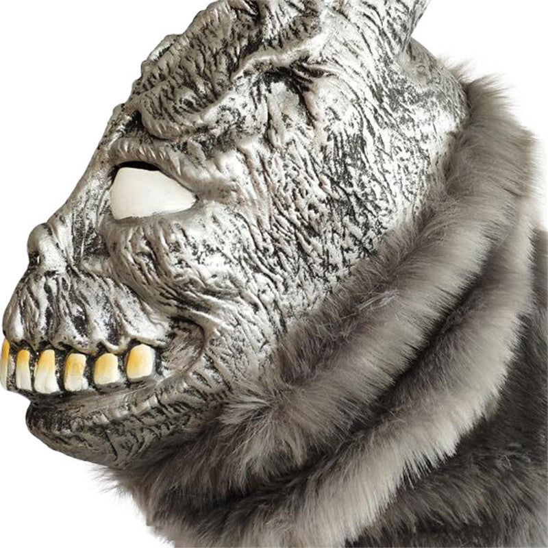 Furklan Angry Rabbit Mask - Illusion Evil Latex Costume