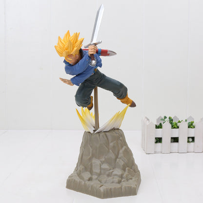 Dragon Ball APF Goku Vegeta Trunks Figure Collectible