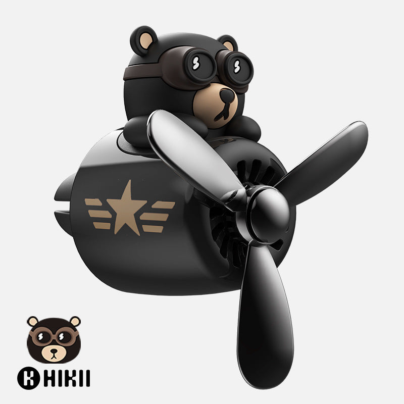 Hako Bear Car Air Freshener and Vent Decorations decor
