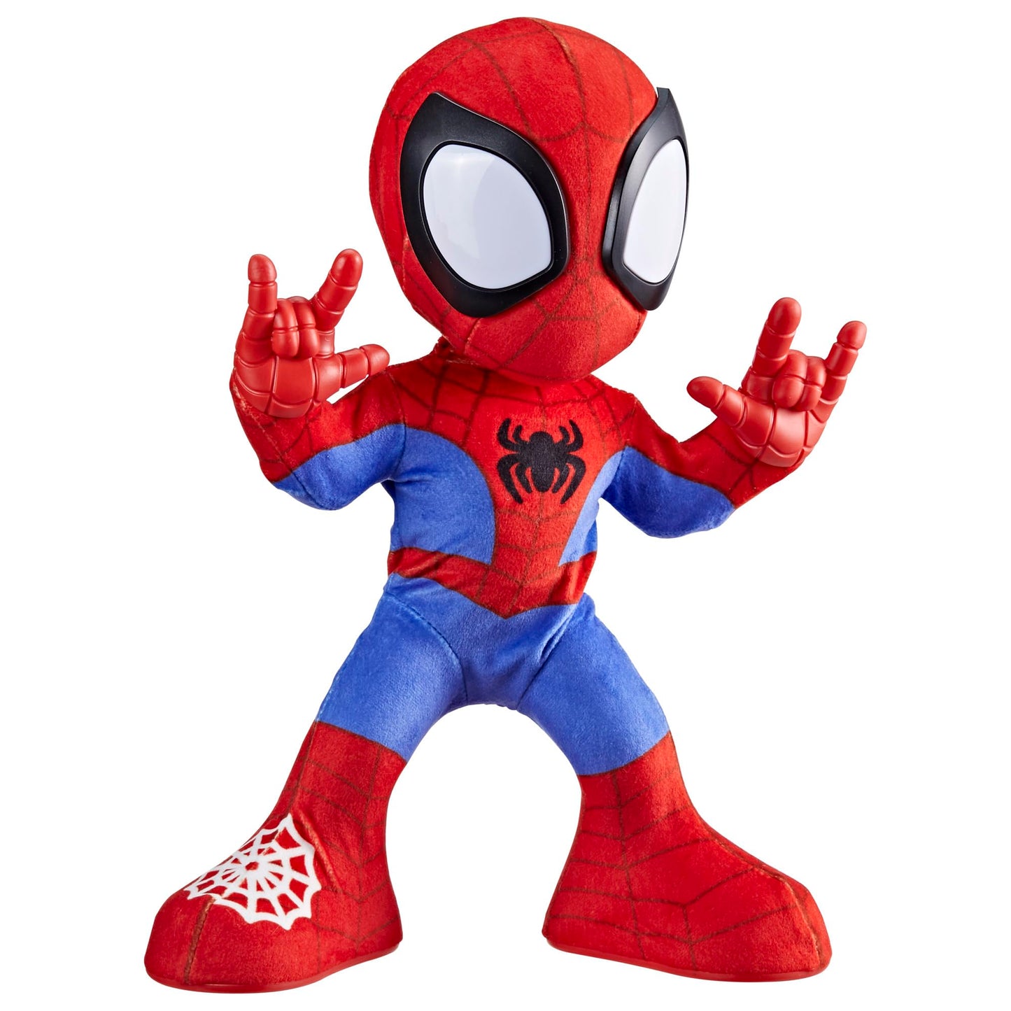 Marvel Spidey and His Super Friends Dance & Crawling Fun Spidey Interactive Plush Toy - English Version