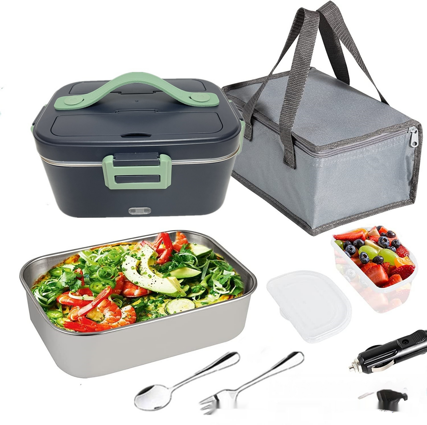 Electric Lunch Box 12v 75w