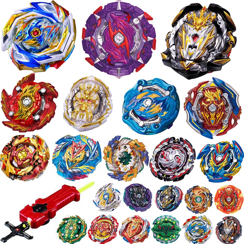 B129 Starter Cho-Z Achilles Beyblade Burst Top