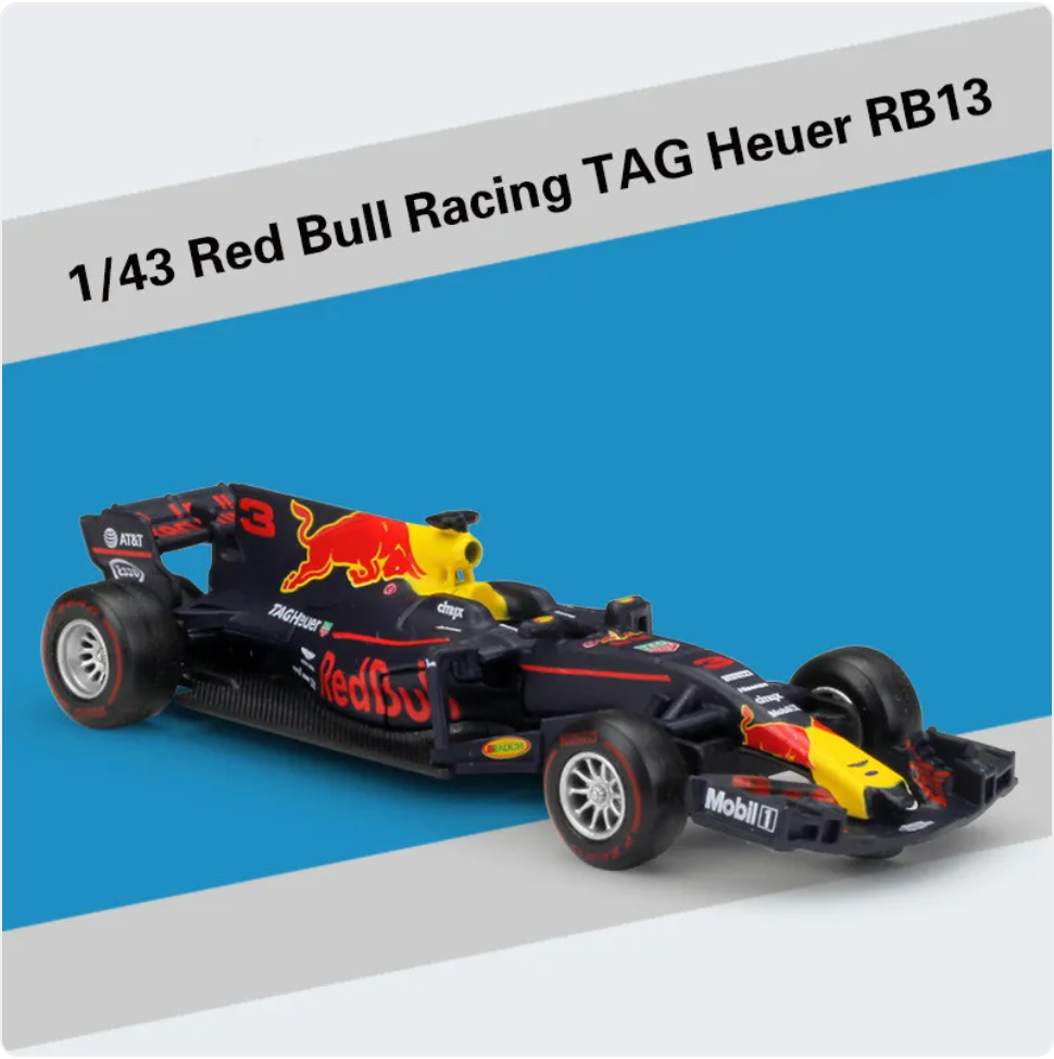 1:43 Ferrari SF1000 F1 Car Model
