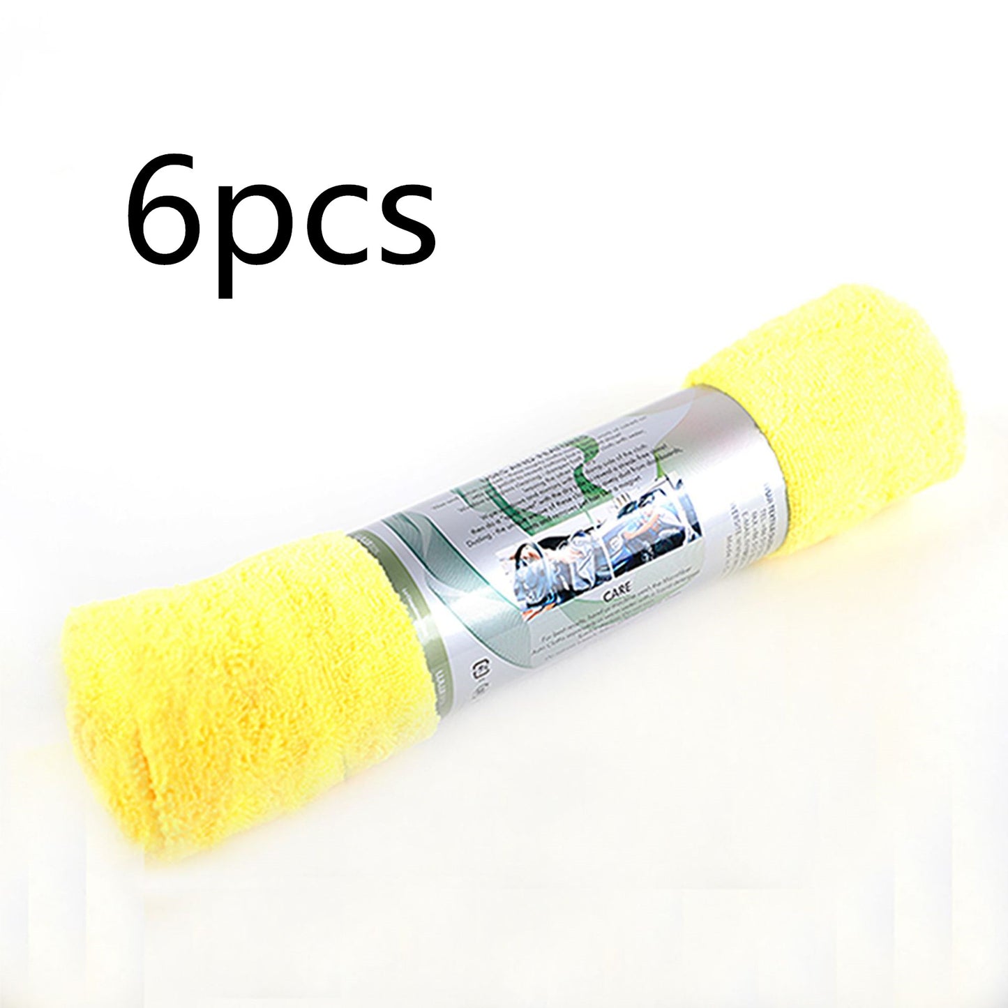 Microfiber Car Cleaning Towel for Auto Care
