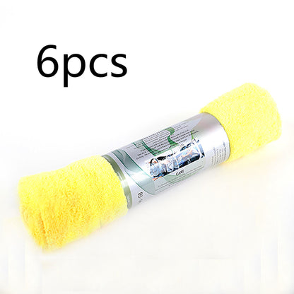 Microfiber Car Cleaning Towel for Auto Care