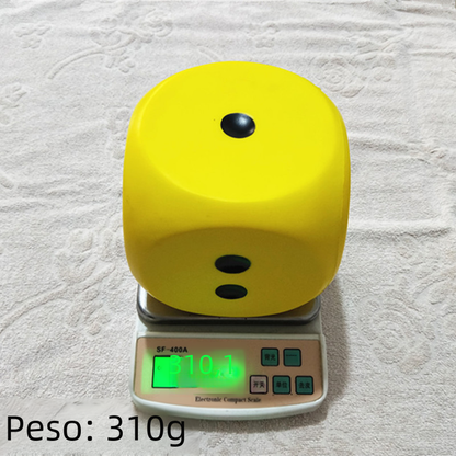 Large Sponge Dice 15cm - Flexible PU Game Props