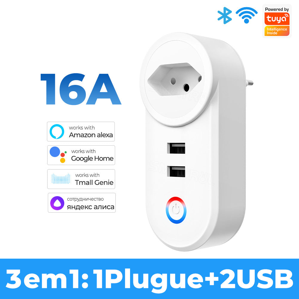 Smart USB Wireless WiFi Plug with APP Timer