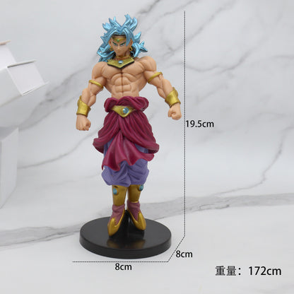 Dragon Ball Super Saiyan Action Figures - Goku & Vegeta