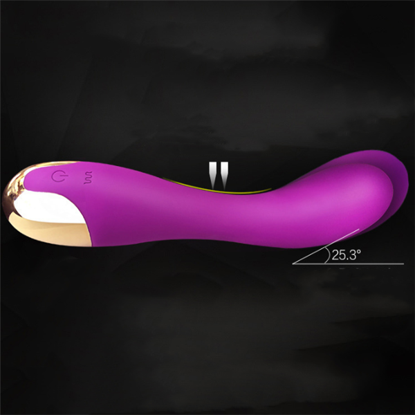 Curved Moon Vibrator Adult Pleasure Device adult toy massage couple
