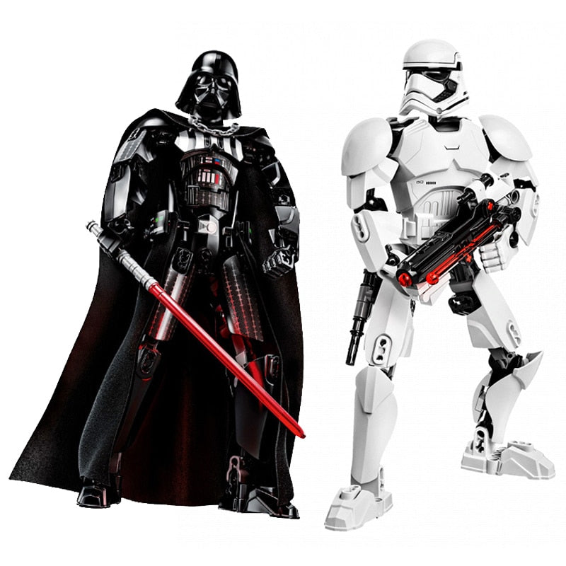 Star Wars Building Block Toy Set - KSZ712-1-2-3-4 605-2-3-4 322