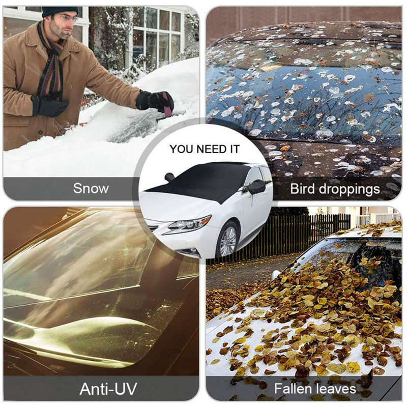 Car magnetic snow cover varies sizes