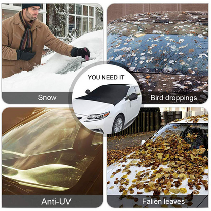 Car magnetic snow cover varies sizes