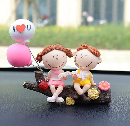 Couple Decoration  Car Accessories valentine couple birthday gift