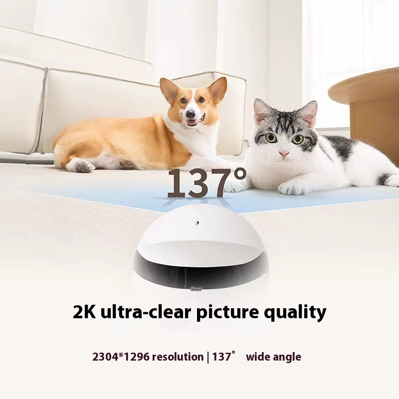 Smart Wireless Pet Robot action HD Camera