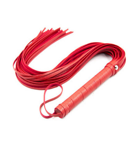 Pink Leather Whip for BDSM Role Play (Adult Toy) valentine couple birthday date gift