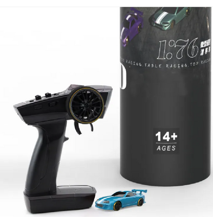 RWD DRIFT TURBO RACING MINI RC Electric Remote Control Model Car Adult Children's Desktop Toys