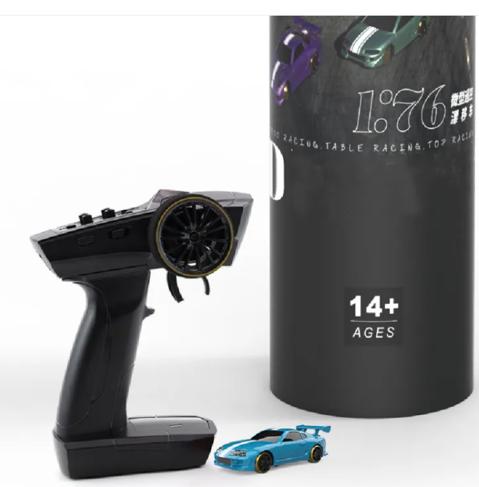 RWD DRIFT TURBO RACING MINI RC Electric Remote Control Model Car Adult Children's Desktop Toys