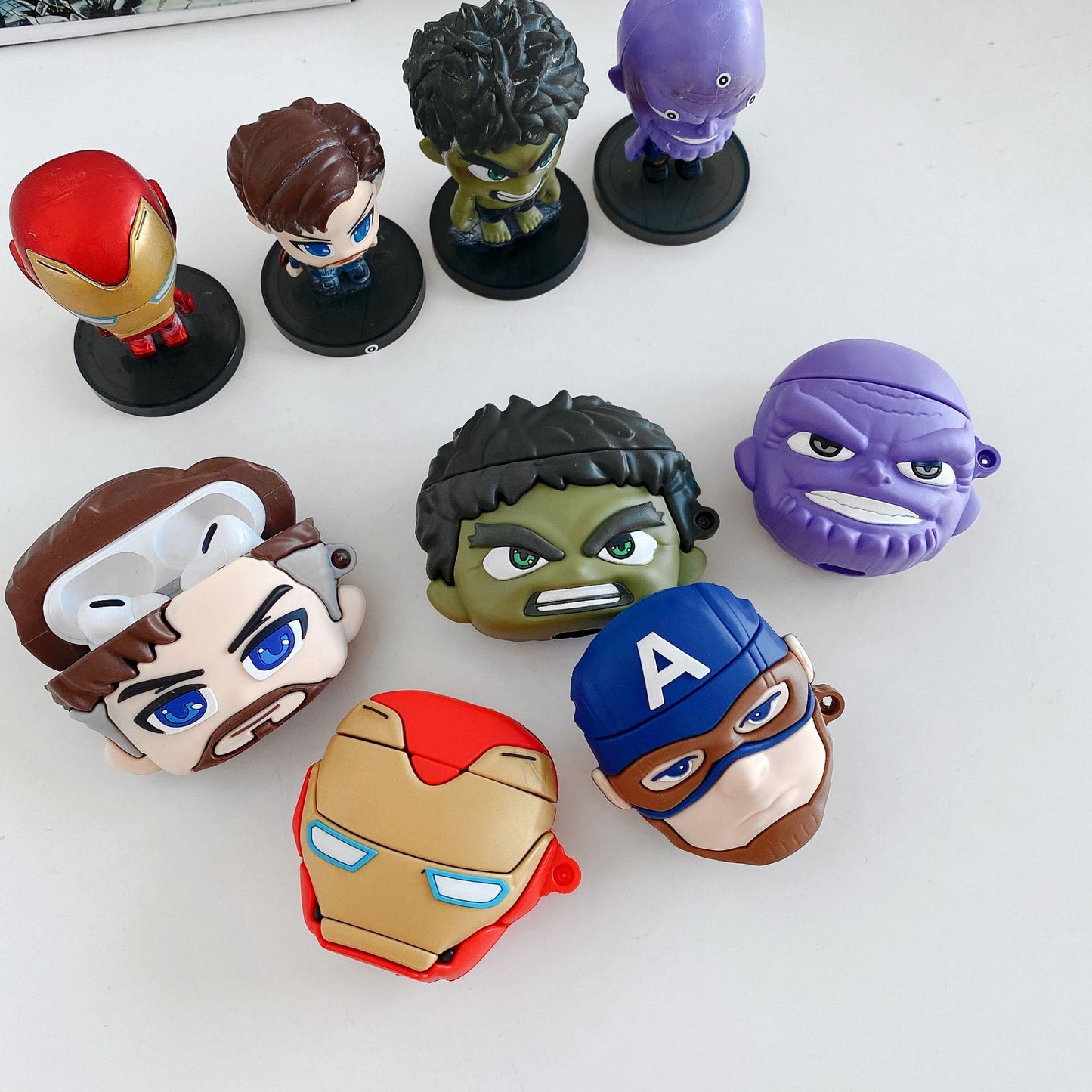 Marvel Series Silicone Case for AirPods 3 Iron Man Hulk Doctor Strange Thanos