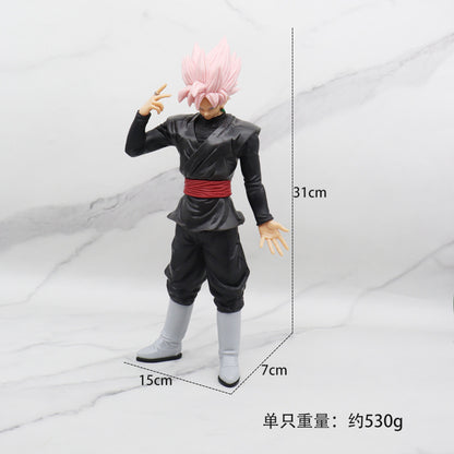 Dragon Ball Super Saiyan Action Figures - Goku & Vegeta