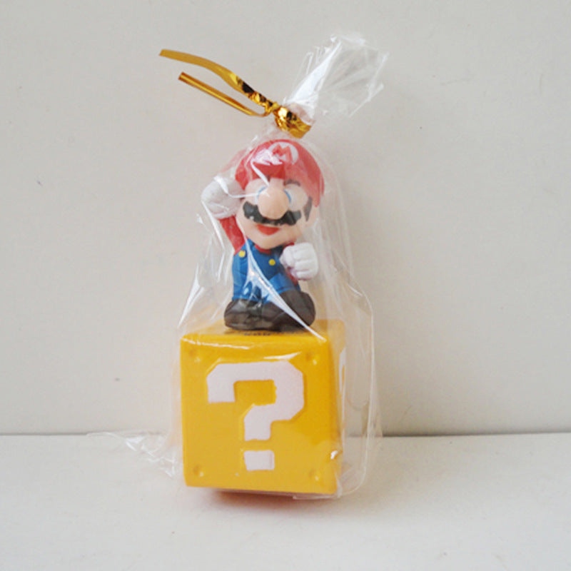Super Mario Figure Toy Set - 5 Pieces PVC Model