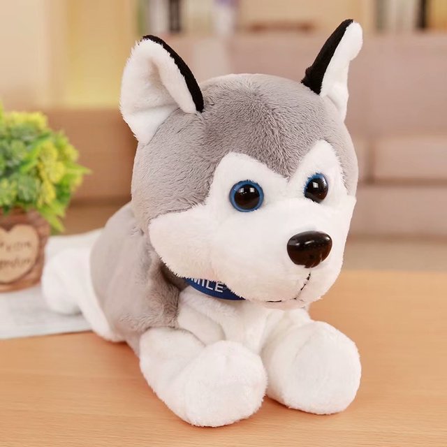 Electronic Pet Husky Toy - Robotic Dog cotton 26x28 cm