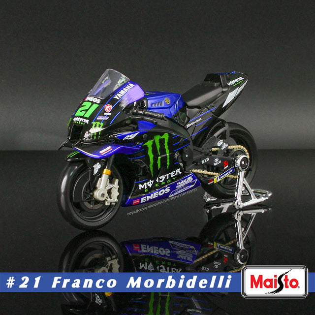 Yamaha YZR-M1 Alloy Motorcycle Toy model