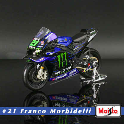 Yamaha YZR-M1 Alloy Motorcycle Toy model