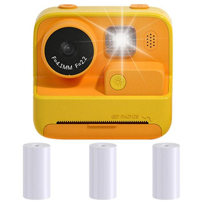Children's HD 1080p Instant Camera with Printing Paper