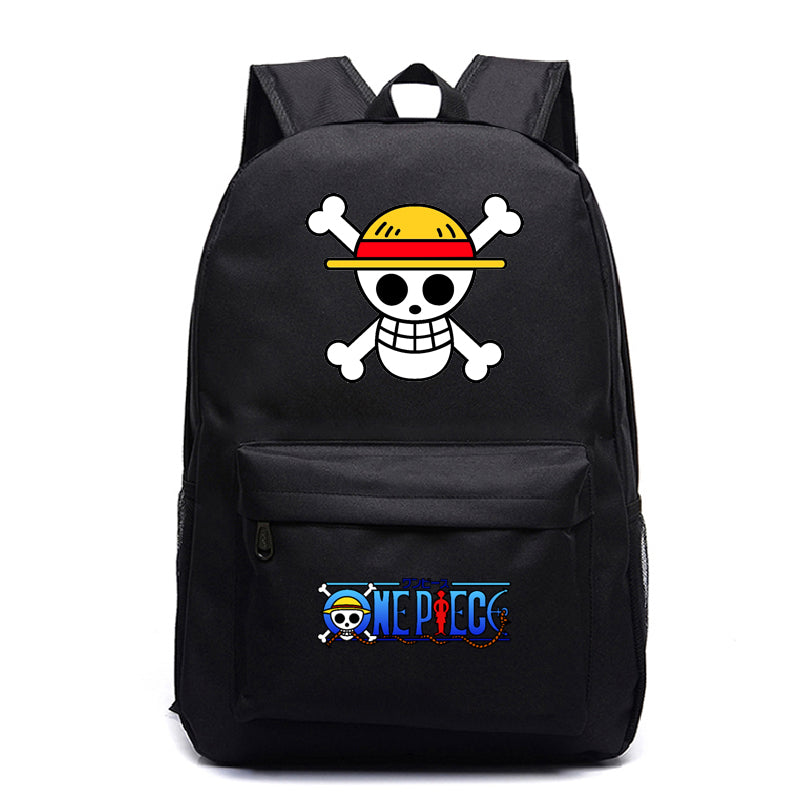 Anime One Piece Luffy Starry Sky Backpack for Student