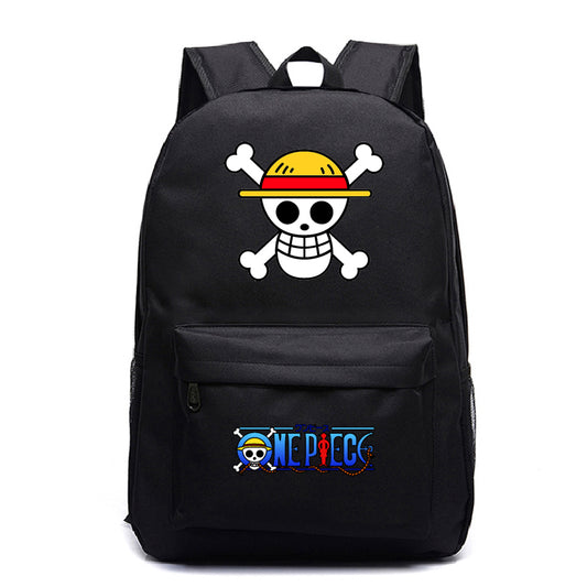 Anime One Piece Luffy Starry Sky Backpack for Student