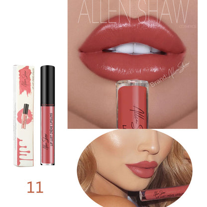 Big Red Sexy Lip Glaze Lipstick