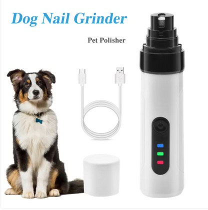 Rechargeable Electric Pet Nail Grinder USB
