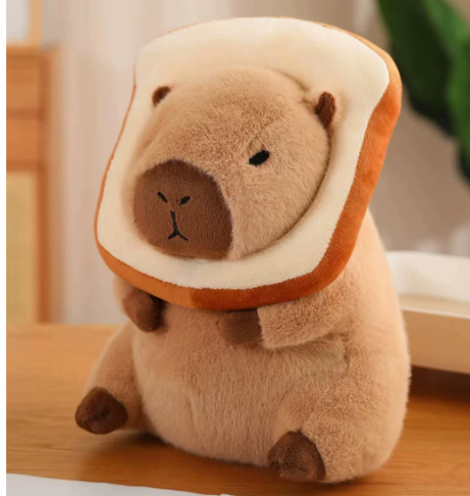 Capybara Snot Plush Toy (One Piece) 32cm