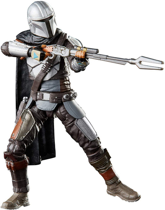 Star Wars The Vintage Collection The Mandalorian Toy 3.75-Inch-Scale The Mandalorian Action Figure Toys for Kids Ages 4 and Up