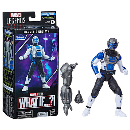 Marvel Legends Series Goliath What If...? Collectible 6-Inch Action Figures Ages 4 and Up