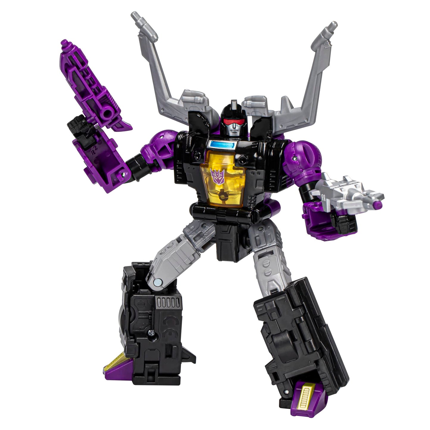 Transformers Toys Legacy Evolution Deluxe Shrapnel Toy 5.5-inch Action Figure for Boys and Girls Ages 8 and Up