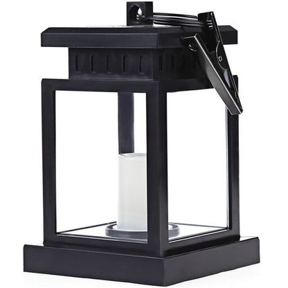 Upgraded Outdoor Solar LED Candle Light with Flicker