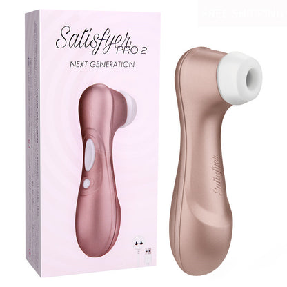 Satisfyer Pro 2 G-Spot Clitoral Stimulator Vibrator adult toy massage couple