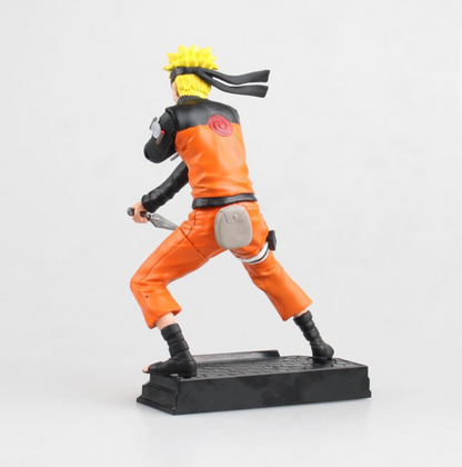 Naruto Shippuden Panel Spectacle Uzumaki Naruto Anime Figurine Display Piece